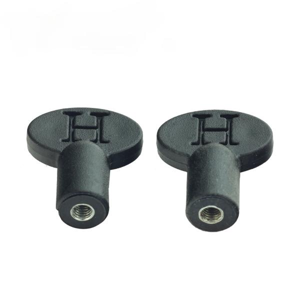 key duplicator machine props handle plastic chucking handle Locksmith Tool 2pcs/lot