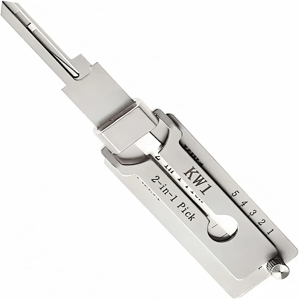 2 in1 SS001 SS002 SS002R R52 KW1 KW5 SC1 SC4 SC20 M1/MS2 AM5 R52L Lock Pick Set Locksmith Tools for Home Door Civil Locks