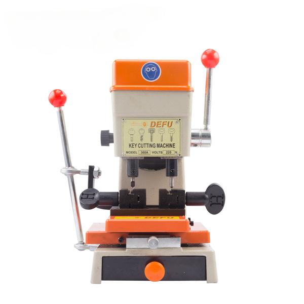 Vertical Key Cutting Machine Key Duplicating Cutter Machine 110V DEFU 368A