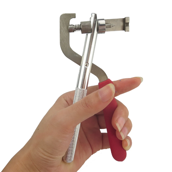Key Disassembly Pliers Tool Flip Car Key Pin Remover Key Split Pin Clamp 1set