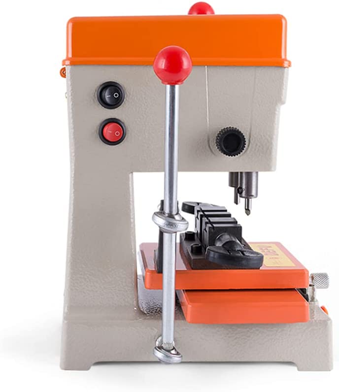 Vertical Key Cutting Machine Key Duplicating Cutter Machine 110V DEFU 368A