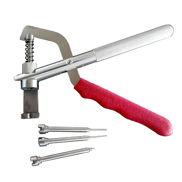 Key Disassembly Pliers Tool Flip Car Key Pin Remover Key Split Pin Clamp 1set