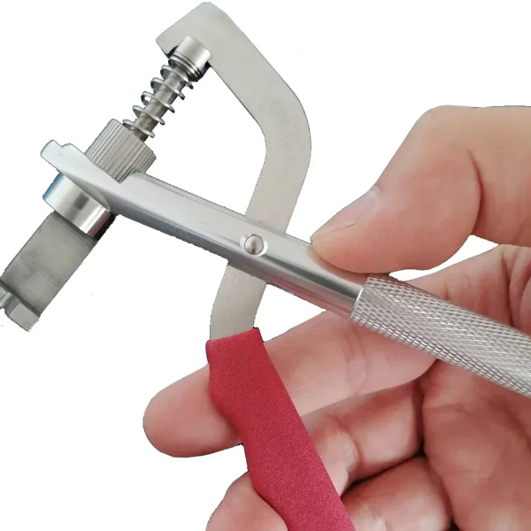 Key Disassembly Pliers Tool Flip Car Key Pin Remover Key Split Pin Clamp 1set