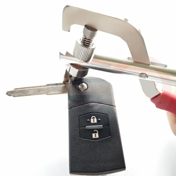Key Disassembly Pliers Tool Flip Car Key Pin Remover Key Split Pin Clamp 1set