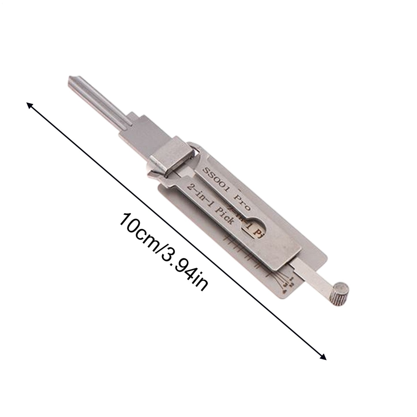 Hook And Pickup Tool Kit 2 In 1 Portable Lock Picking Set SS001 PRO Locksmiths Tool