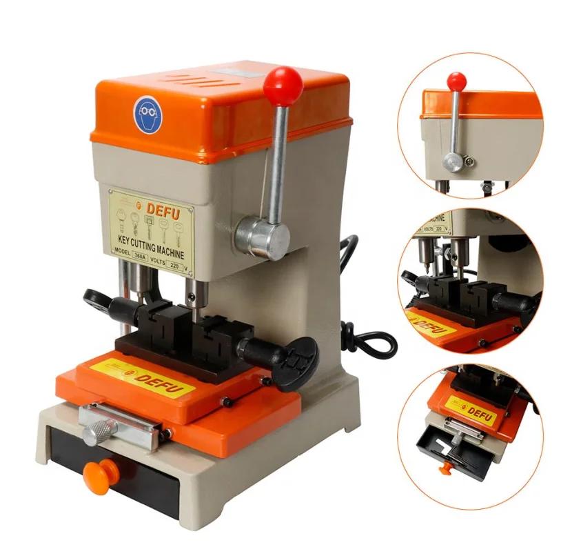 Vertical key cutter machine