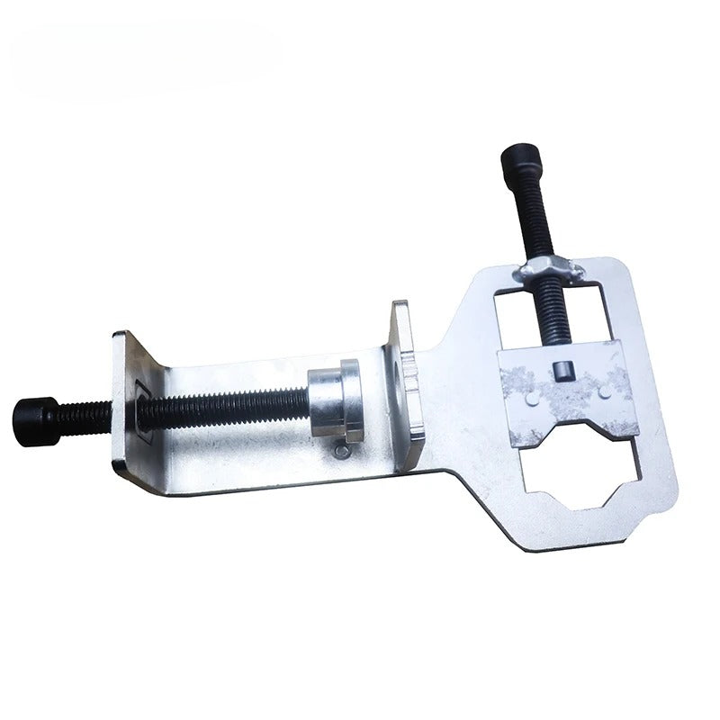 Adjustable Metal Practice Lock Vise Clamp Locksmith Tools Softcover Type Practice Lock Vise Clamp