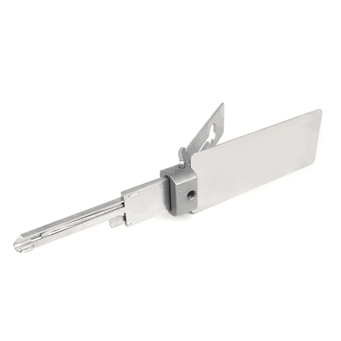 Key Decoder Perfect Match For Key Picking Hook Tool Stainless Steel SC4