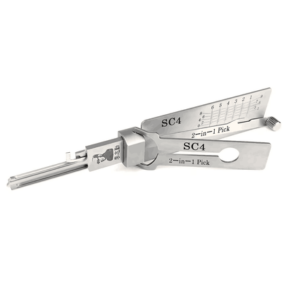 Key Decoder Perfect Match For Key Picking Hook Tool Stainless Steel SC4