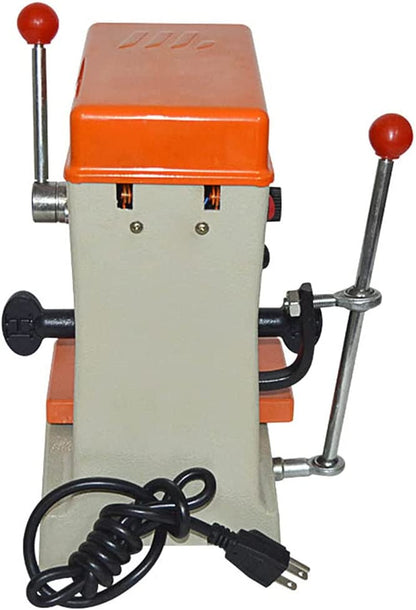 DEFU 368A Professional Vertical Key Cutting Machine - 110V Multi-Function Key Duplicator