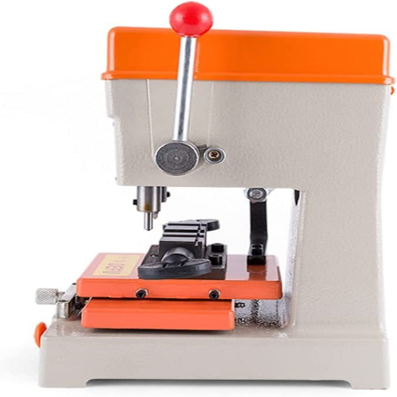 DEFU 368A Professional Vertical Key Cutting Machine - 110V Multi-Function Key Duplicator Key Cutting Machines