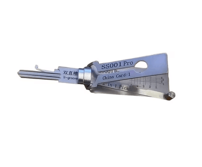 Hook And Pickup Tool Kit 2 In 1 Portable Lock Picking Set SS001 PRO Locksmiths Tool