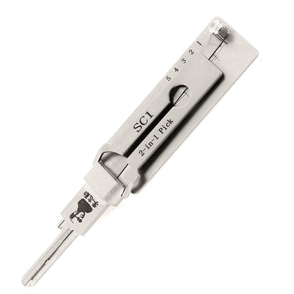 2 In 1 SC1 Precision Pick and Hook Set Repair Tools Hand Tool for Civilian Lock