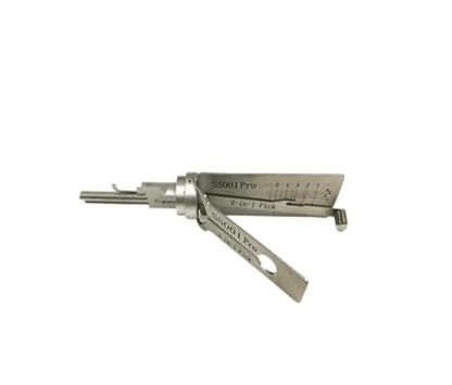 Hook And Pickup Tool Kit 2 In 1 Portable Lock Picking Set SS001 PRO Locksmiths Tool