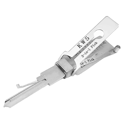 2 in1 SS001 SS002 SS002R R52 KW1 KW5 SC1 SC4 SC20 M1/MS2 AM5 R52L Lock Pick Set Locksmith Tools for Home Door Civil Locks