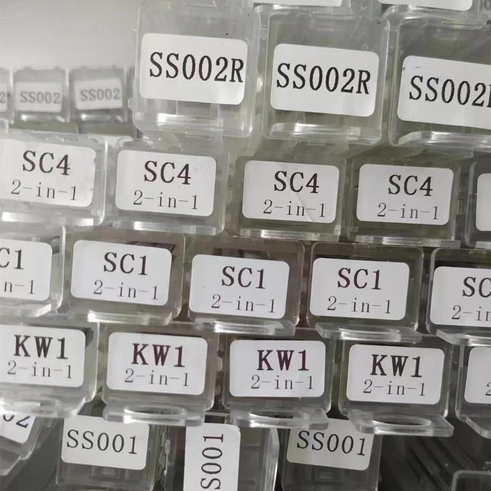 2 in1 SS001 SS002 SS002R R52 KW1 KW5 SC1 SC4 SC20 M1/MS2 AM5 R52L Lock Pick Set Locksmith Tools for Home Door Civil Locks