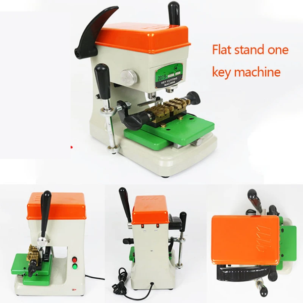 998A Vertical Key Cutting Machine Key Cutter Copy Duplicating Machine