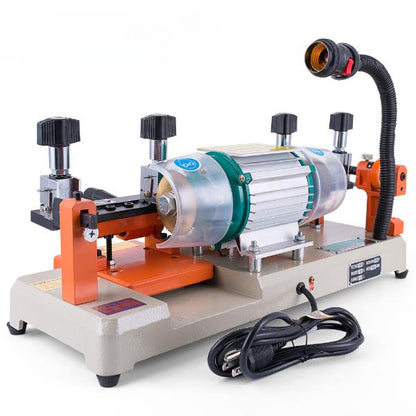 Horizontal  key cutting machine double head  key duplicating machine DF238BS