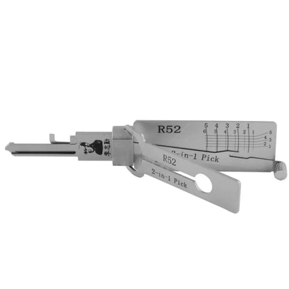 2 in1 SS001 SS002 SS002R R52 KW1 KW5 SC1 SC4 SC20 M1/MS2 AM5 R52L Lock Pick Set Locksmith Tools for Home Door Civil Locks