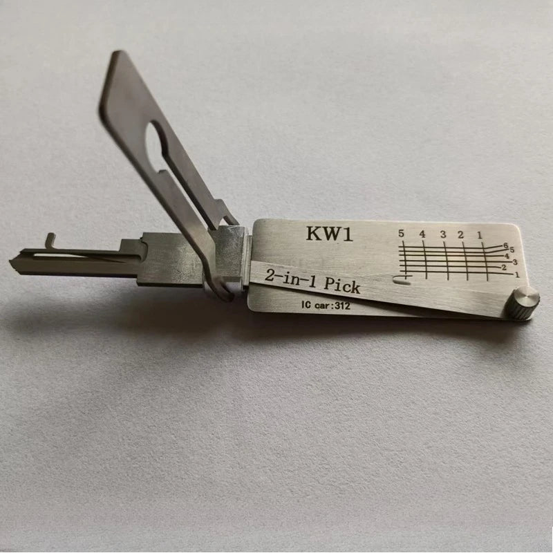 Lishi Styles Tools SC1 SC4 SS001 PRO SS002 PRO 2in1 Locksmith Tools Master Key Decoder Lockpick Kit