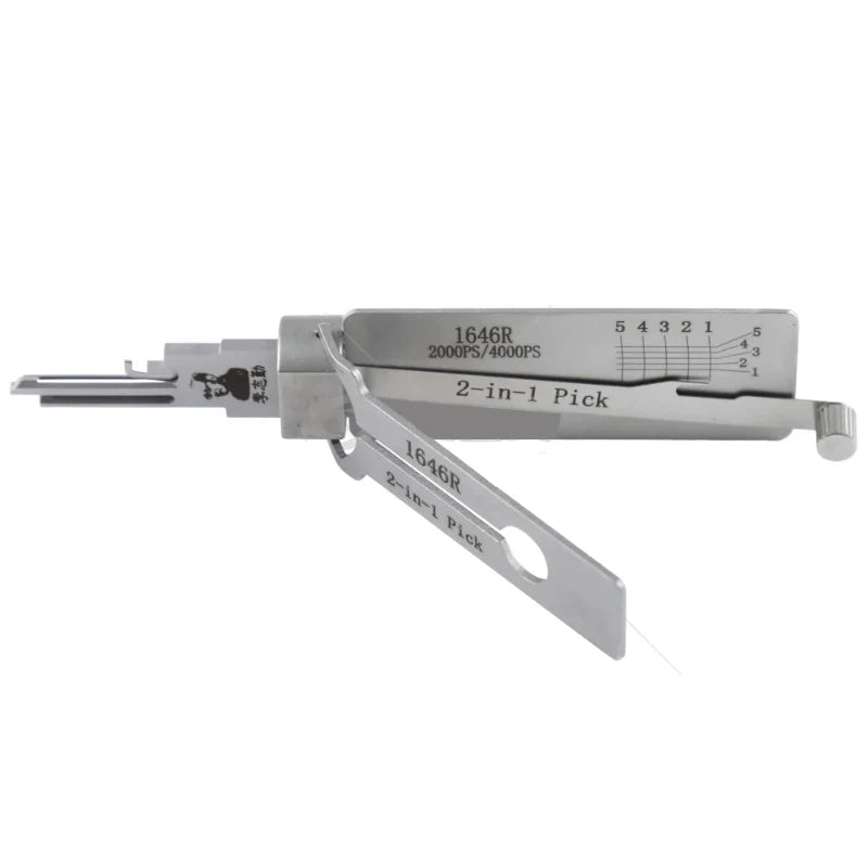 2 in1 SS001 SS002 SS002R R52 KW1 KW5 SC1 SC4 SC20 M1/MS2 AM5 R52L Lock Pick Set Locksmith Tools for Home Door Civil Locks