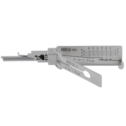 2 in1 SS001 SS002 SS002R R52 KW1 KW5 SC1 SC4 SC20 M1/MS2 AM5 R52L Lock Pick Set Locksmith Tools for Home Door Civil Locks