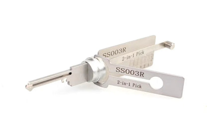 2 in1 SS001 SS002 SS002R R52 KW1 KW5 SC1 SC4 SC20 M1/MS2 AM5 R52L Lock Pick Set Locksmith Tools for Home Door Civil Locks