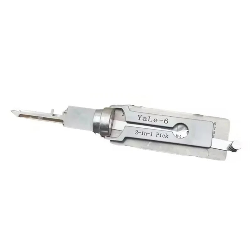 2 in1 SS001 SS002 SS002R R52 KW1 KW5 SC1 SC4 SC20 M1/MS2 AM5 R52L Lock Pick Set Locksmith Tools for Home Door Civil Locks