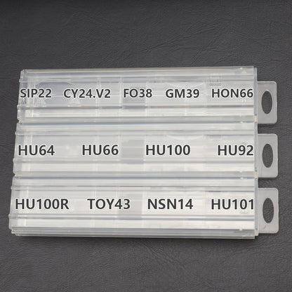 2 in 1 CY24 GM39 HON66 HU66 HU92 HU100 HU100R HU101 NSN14  FO38 TOY43 locksmith tool Pickup Kit Hook Tool