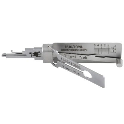 2 in1 SS001 SS002 SS002R R52 KW1 KW5 SC1 SC4 SC20 M1/MS2 AM5 R52L Lock Pick Set Locksmith Tools for Home Door Civil Locks