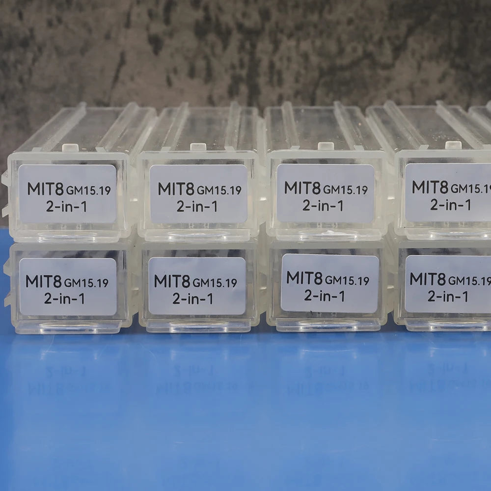 Lishi 2in1 Tool Key Decoder Lockpicking Lock Pick HU92 TOY2018 VA2T HU162T-8 KIA2018 HY20R HY22 GT15 MAZ24 AM5 MIT11 MIT8 HU49 GT10 SC1-L HU136 Locksmith Tool