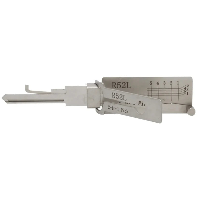 2 in1 SS001 SS002 SS002R R52 KW1 KW5 SC1 SC4 SC20 M1/MS2 AM5 R52L Lock Pick Set Locksmith Tools for Home Door Civil Locks
