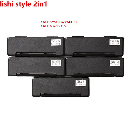 2 In 1 STYLE CISA-5 Yale-5 YALE 5B Yale-6 YALE 6B Tool For Instacode Database CISA 1198 Yale 244