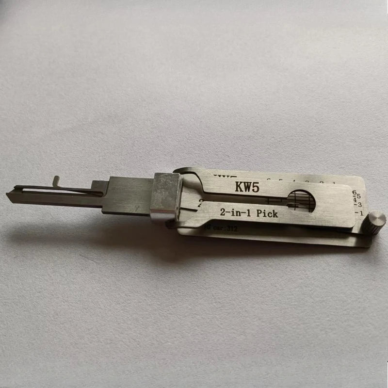 Lishi Styles Tools SC1 SC4 SS001 PRO SS002 PRO 2in1 Locksmith Tools Master Key Decoder Lockpick Kit