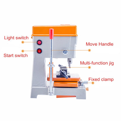 Multi-Function Automatic Vertical Key Duplicating Copy Cutting Machine Drill Machine For Making Car Door Keys Locksmith Tools
