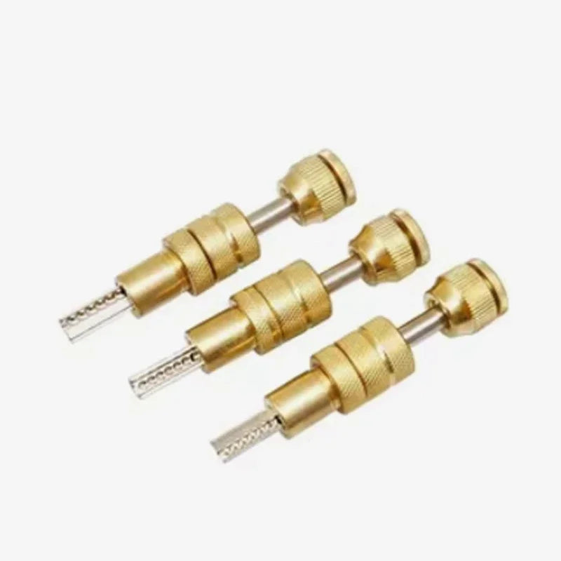 Two-Row Semi Circle Keyway 11 Pins Dimple A.B KABA Locksmith Toolkit Tools Spring Loaded Bump Lock Tools