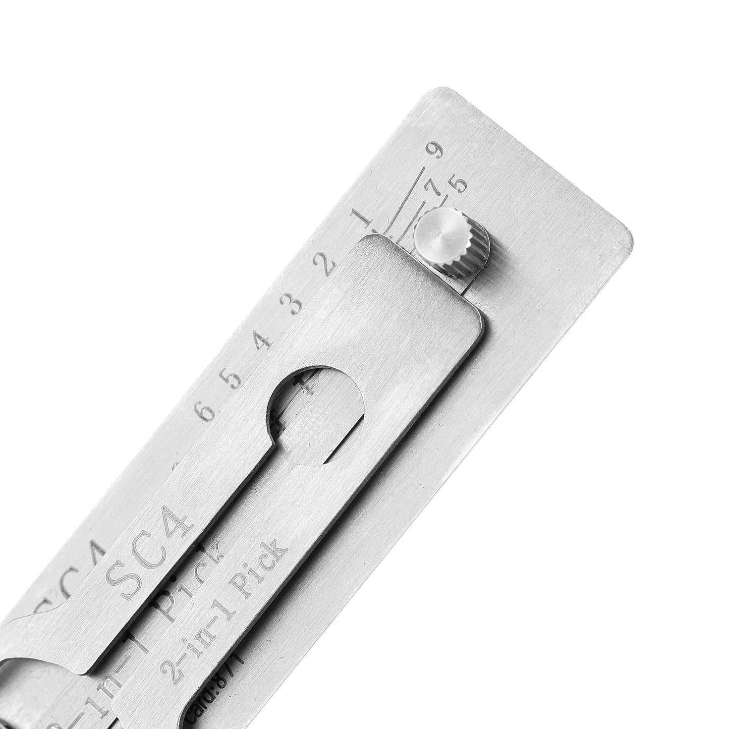 Lishi Styles Tools SC1 SC4 SS001 PRO SS002 PRO 2in1 Locksmith Tools Master Key Decoder Lockpick Kit