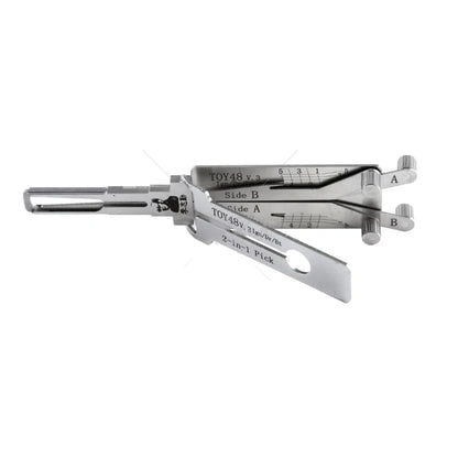 2-in-1 HU66 HU100 HON66 HU100R HU92 HY22 TOY48 HU101 Pick Tool Door opening tool Locksmiths Tools Lock Picking Decoder