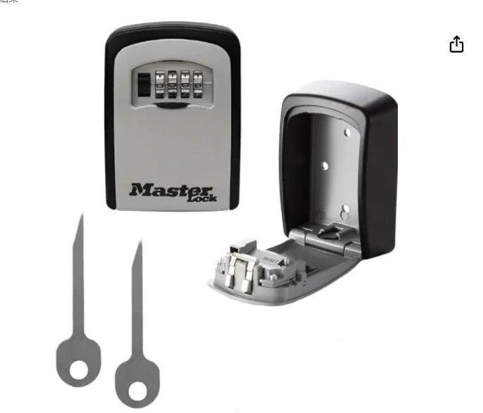 Combo Lock Bypass Tools 2-Pack ，Easily Decipher or Bypass a Multi-Wheeled Combination Lock