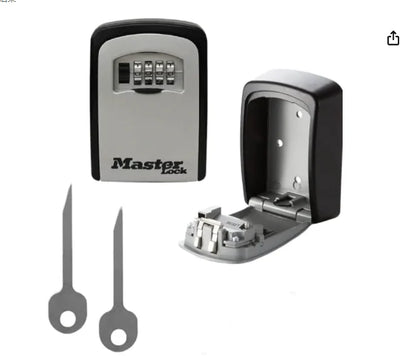 Combo Lock Bypass Tools 2-Pack ，Easily Decipher or Bypass a Multi-Wheeled Combination Lock
