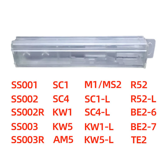 Lishi 2 in 1 Tool SS001 SS002 SS002R pro R52 KW1 KW5 SC1 SC4 SC20 M1/MS2 AM5 R52L Locksmith Tools for Home Door Civil Locks