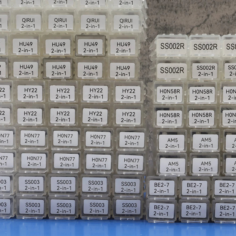 LISHI Style Tool 2 in 1 TOY43R HY22 HU49 HON58R HON42/41 Suitable for Toyota Honda Subaru  locksmith tool