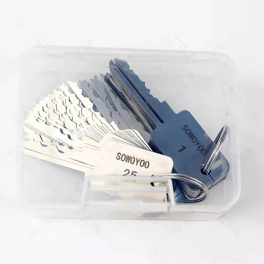48 in 1 universal lock Key Set For PadLock Repairing Tools Locksmith Tools