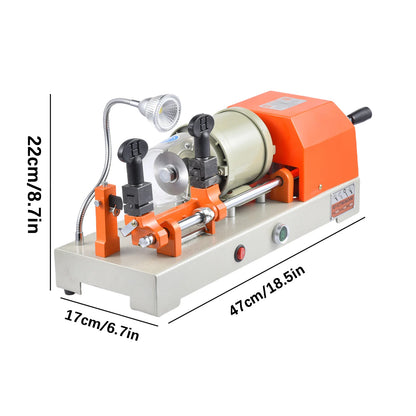 Professional Key Duplicator Machine 110V/220V - Automatic Key Cutting Equipment