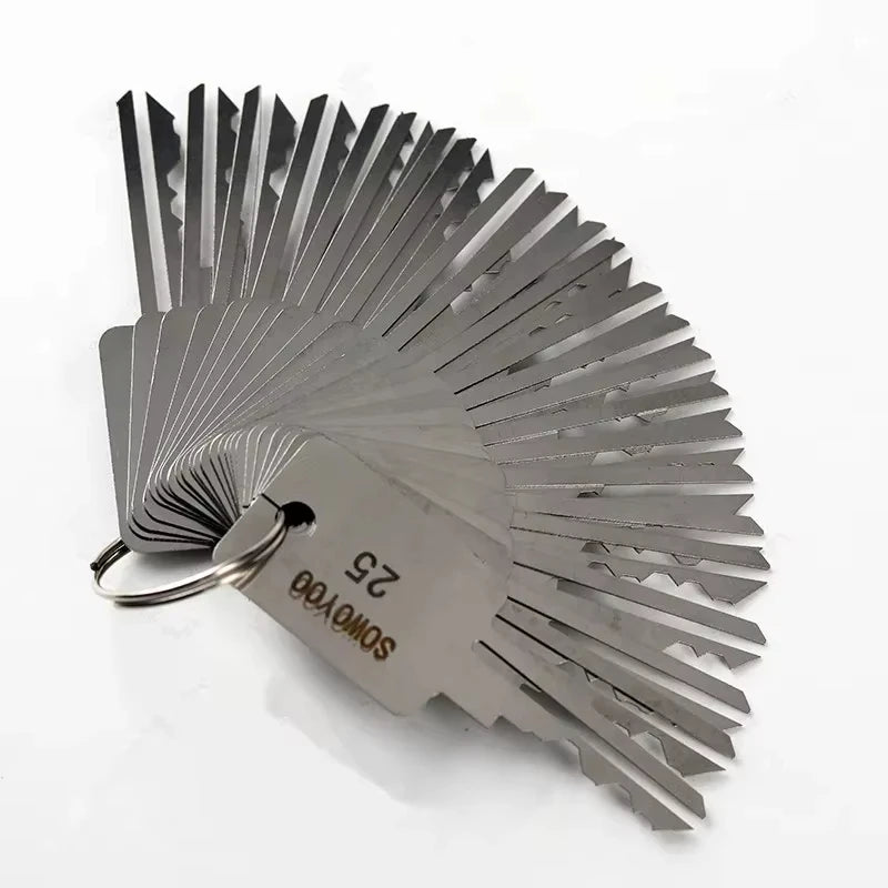 48 in 1 universal lock Key Set For PadLock Repairing Tools Locksmith Tools