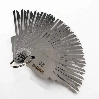 48-in-1 Universal Master Key Set - Professional Padlock Repair Tool Kit