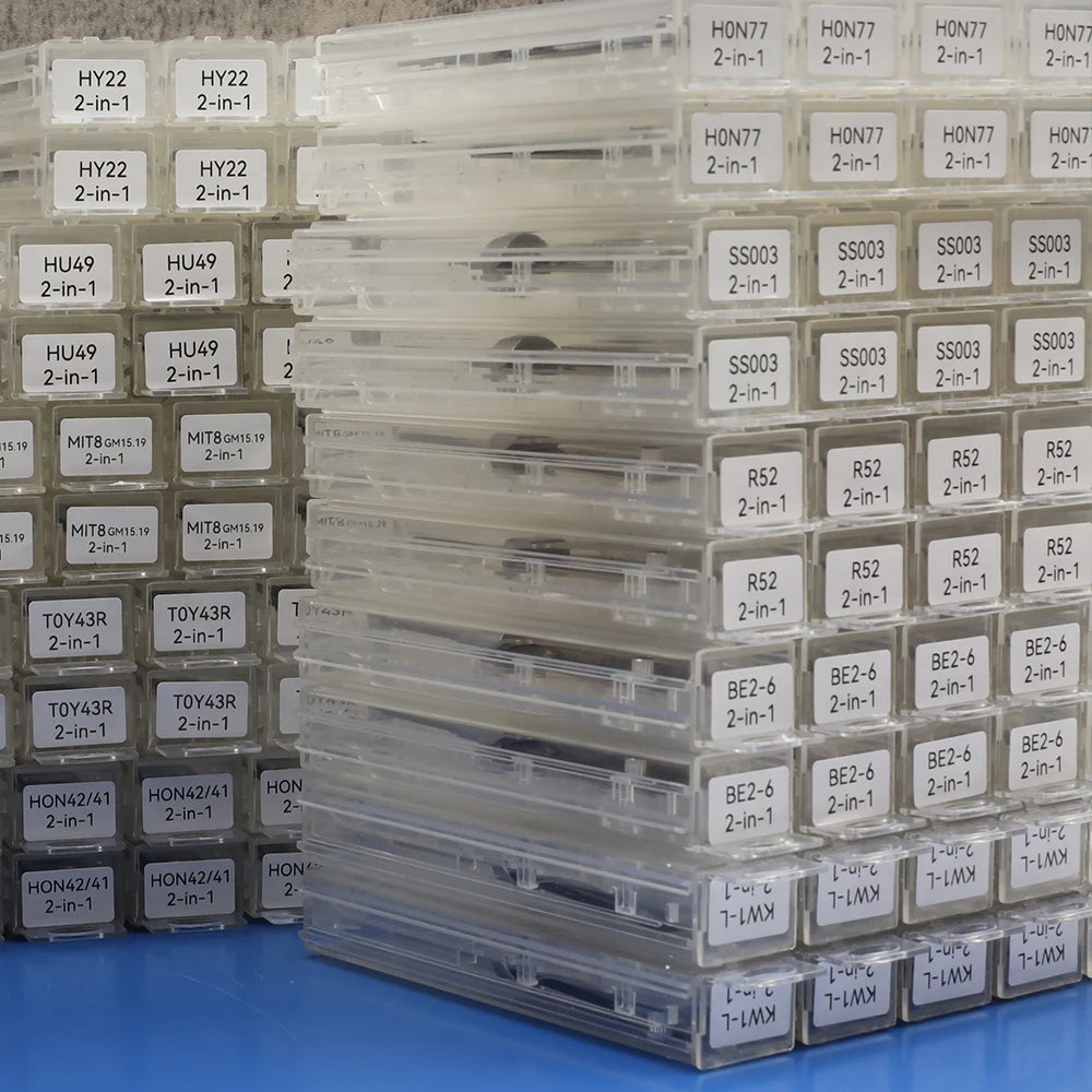 LISHI Style Tool 2 in 1 TOY43R HY22 HU49 HON58R HON42/41 Suitable for Toyota Honda Subaru  locksmith tool