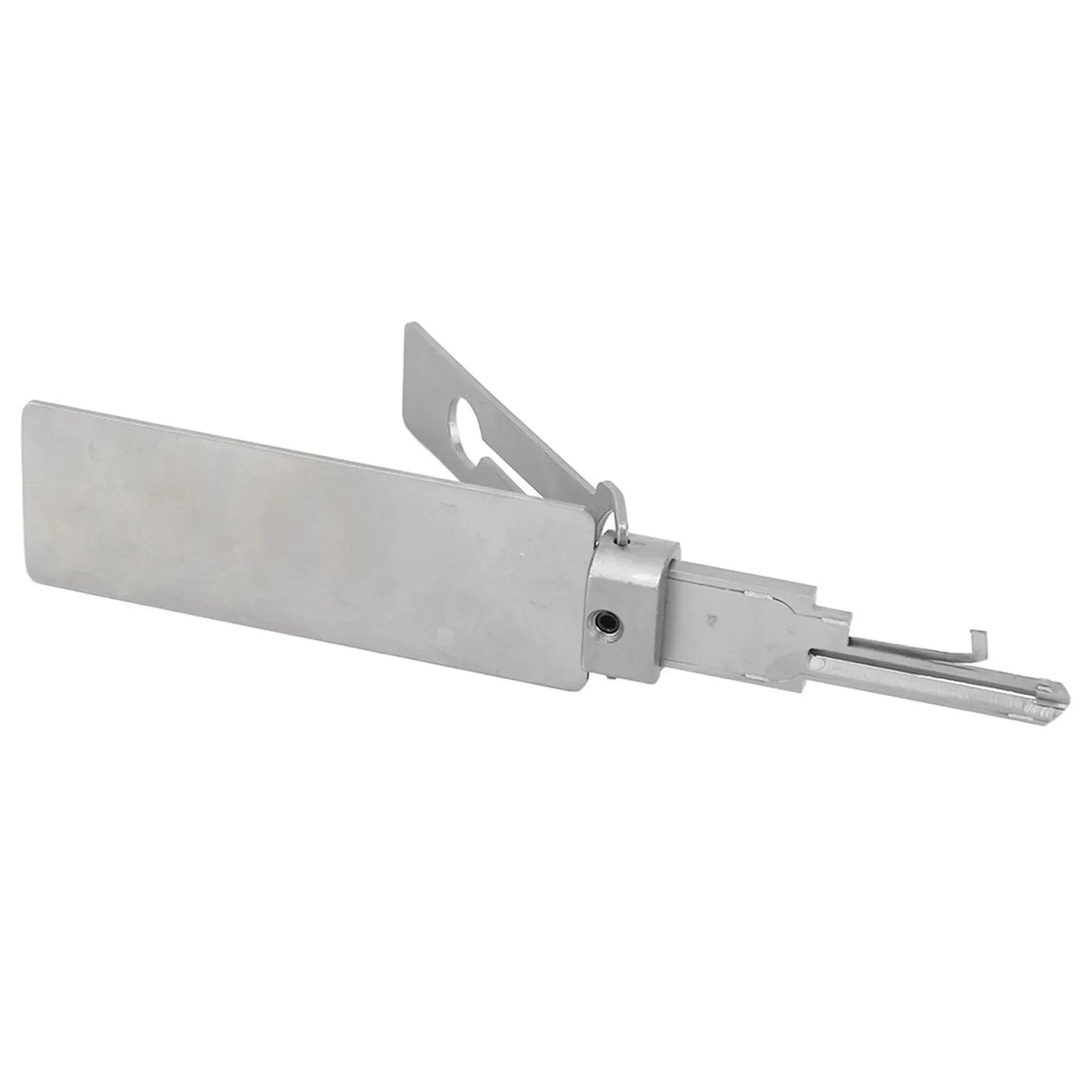 Hi-Key SC1 2-in-1 Key Decoder & Hook Pickup Tool - Stainless Steel for O-Ring & Maintenance