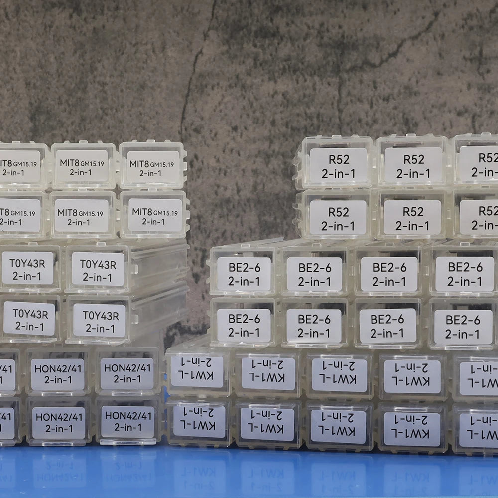 LISHI Style Tool 2 in 1 TOY43R HY22 HU49 HON58R HON42/41 Suitable for Toyota Honda Subaru  locksmith tool