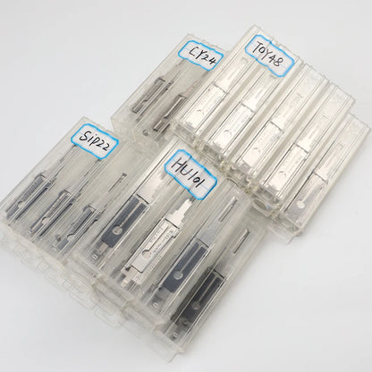 2 in 1 CY24 GM39 HON66 HU66 HU92 HU100 HU100R HU101 NSN14  FO38 TOY43 locksmith tool Pickup Kit Hook Tool